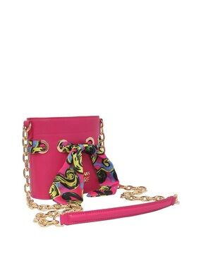 NWT Versace Jeans Couture fuchsia Mini Crossbody bag